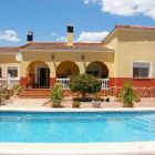 Villa Dolores Alicante fasad