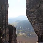 Скалы Бастай в Саксонской Швейцарии