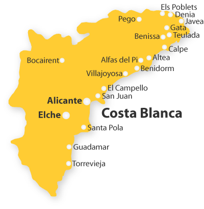    (Costa Blanca)